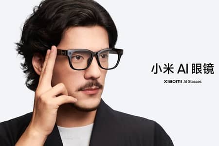 Xiaomi AI Smart Glasses - 12 MP Sony IMX681 Camera, Snapdragon AR1+