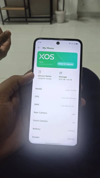 Infinix Note 60i