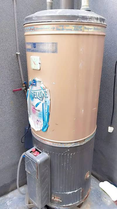 deluxe geyser. . . every thing is fine and genuine