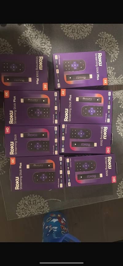 Roku streaming stick 4k plus up