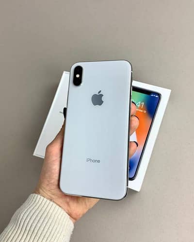 iPhone X 256Gb PTA Approved