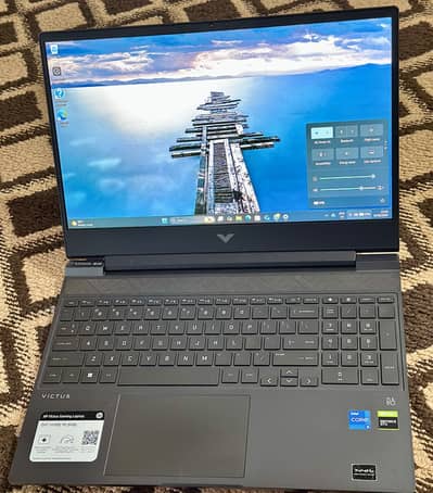 HP Victus 15 Gaming Laptop | Core i5 12th 8GB RAM | 512GB NVMe SSD