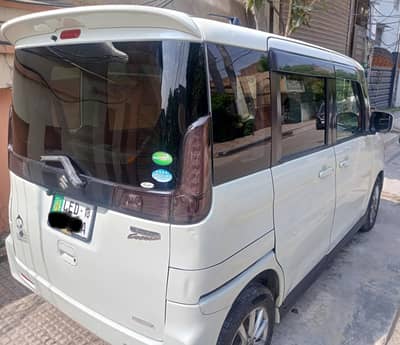 Suzuki Spacia Custom TS Turbocharged 2018