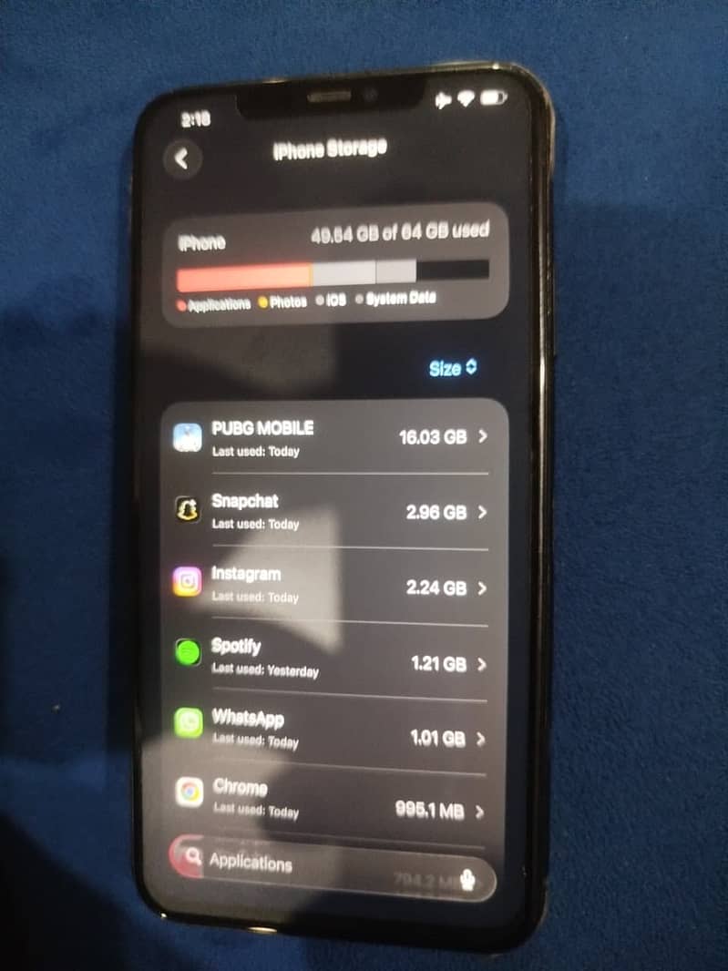 Apple iPhone 11 Pro Max 4
