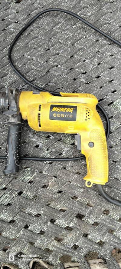 Impect Drill machine with Angle Grinder
