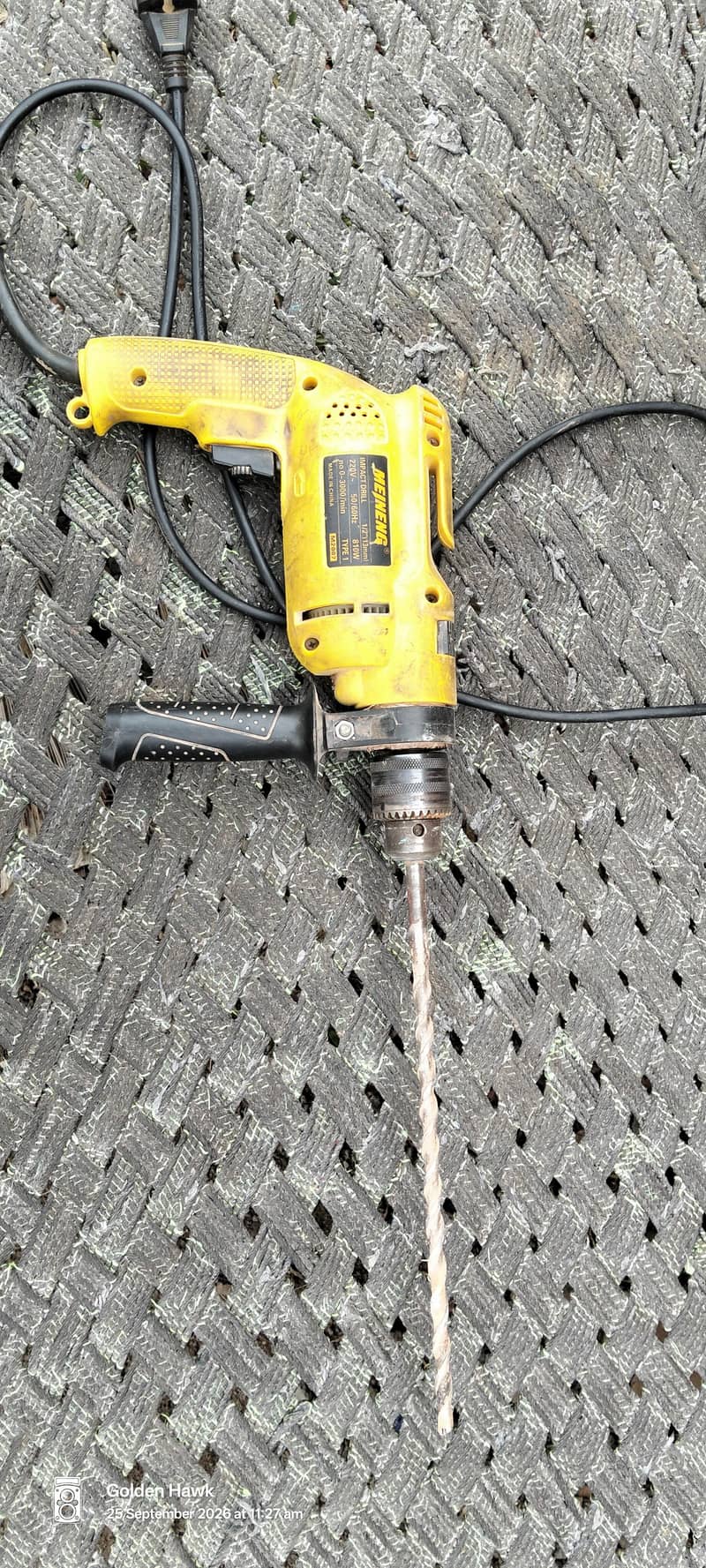 Impect Drill machine with Angle Grinder 2