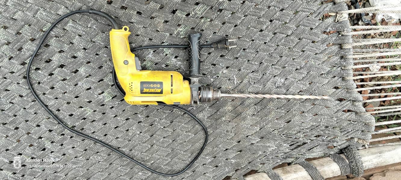 Impect Drill machine with Angle Grinder 3