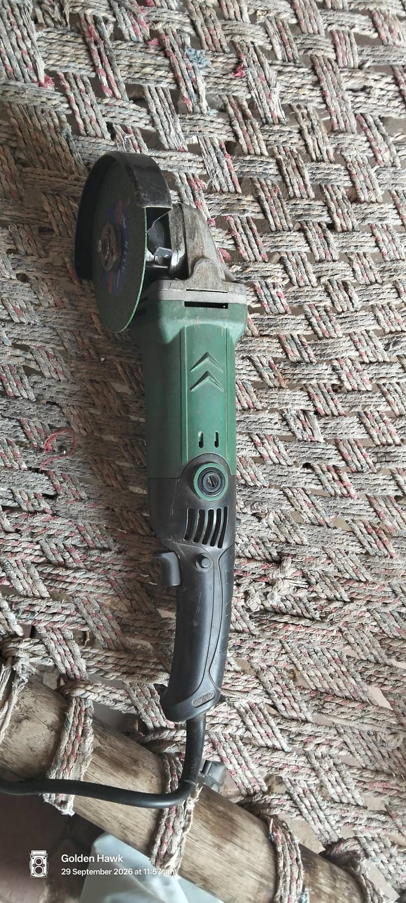 Impect Drill machine with Angle Grinder 4