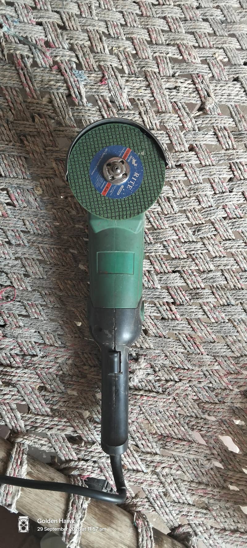 Impect Drill machine with Angle Grinder 5