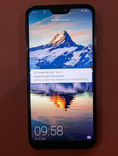 Huawei P20 lite 4/128 official PTA