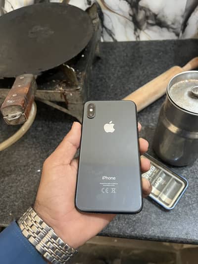 iphone x 64 gb pta appoved but sim not working btry penal change