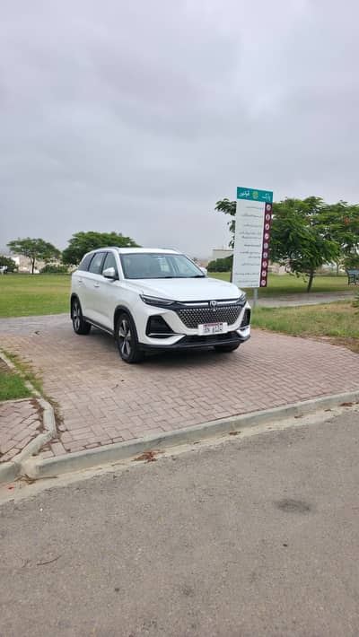 Oshan X7 Comfort – 2025 Model | 7 Seater