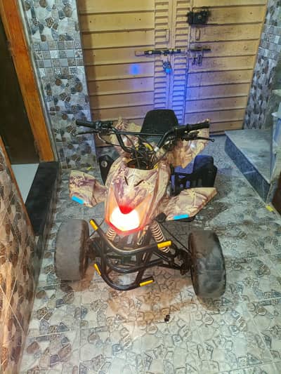 ATV bike all ok ha 03074173621