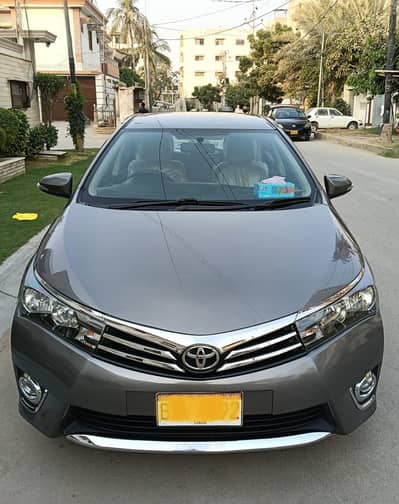 Toyota Corolla GLI 2015