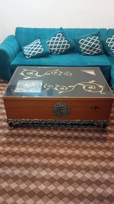 Urgent Sale Center Table for tv lounge drawing room