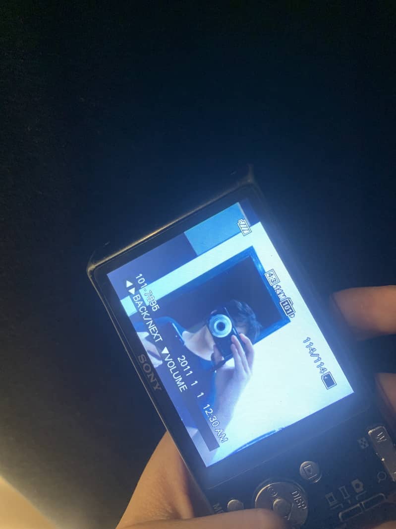 Digital camera small camera Sony brand 2