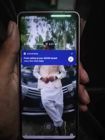 Aquos Sense 6 exchange possible 0324wtsp6893118
