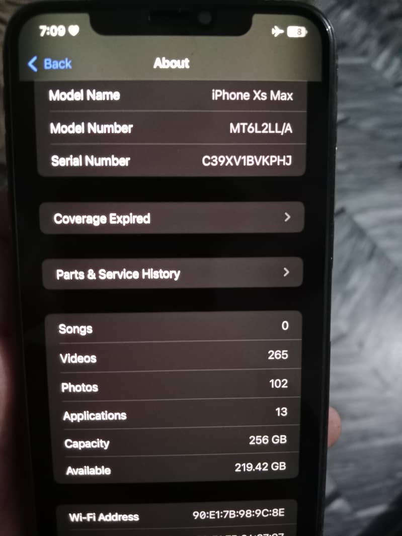 Apple iPhone X x max 1
