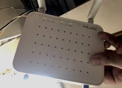 MT LINK Xpon Internet ROUTER
