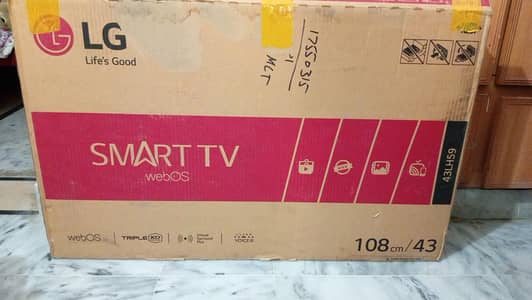 LG smart tv