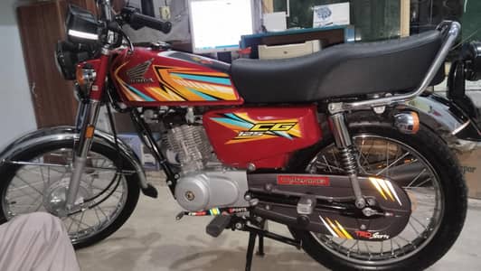 Honda 125 10by10