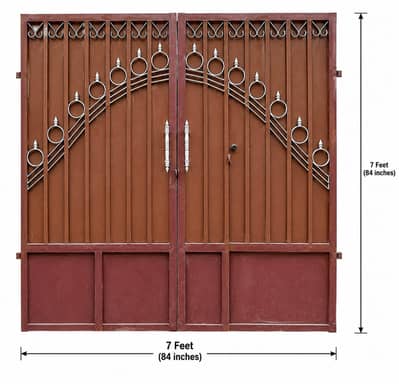 Main gate
