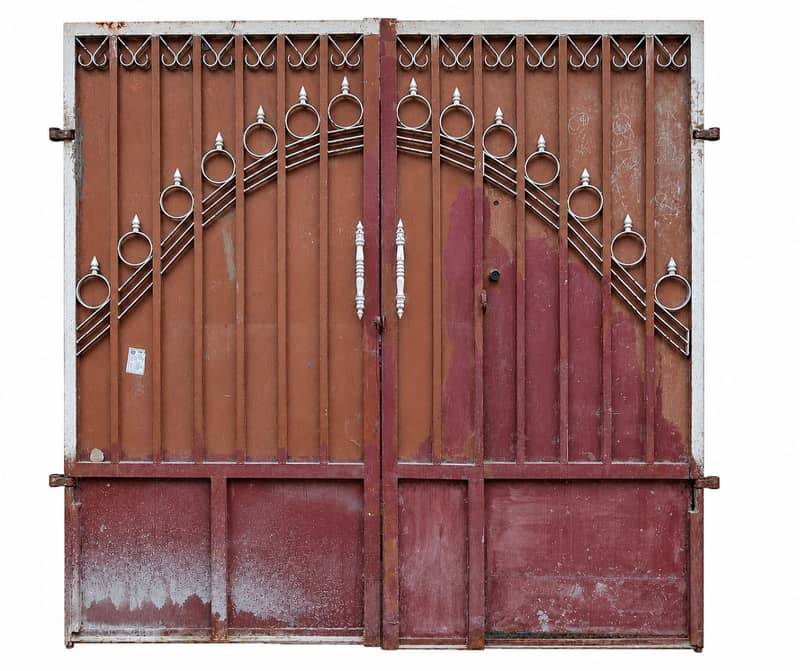 Main gate 1
