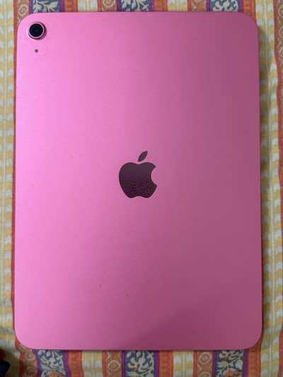 Pink iPad