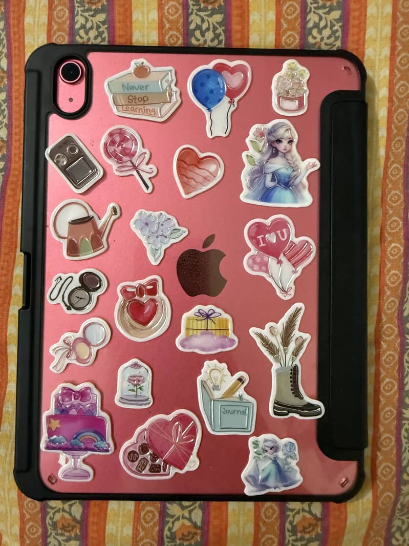 Pink iPad 1