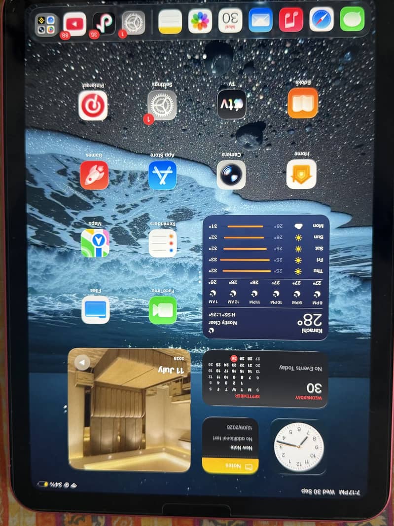 Pink iPad 2