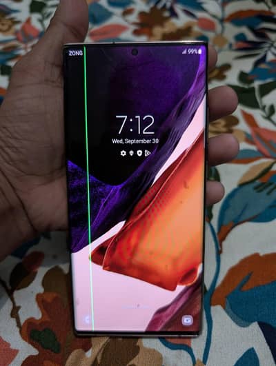 Samsung Mobile Note 20 Ultra Official PTA