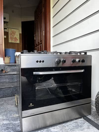 NASGAS oven and burner