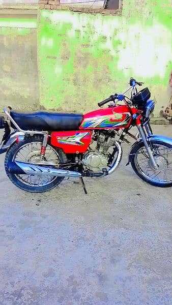 Honda 125 2023