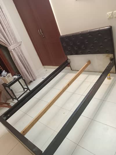 Single Bed with Mattress