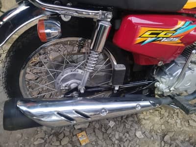 Honda cg 125 2026