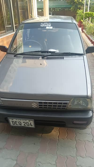 Suzuki Mehran VX 2013 Bio Matric on the spot