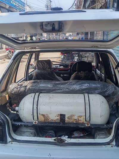 Cng kit complete setup