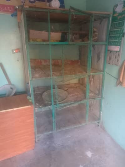 Hen cage