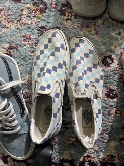 Vans slip ons