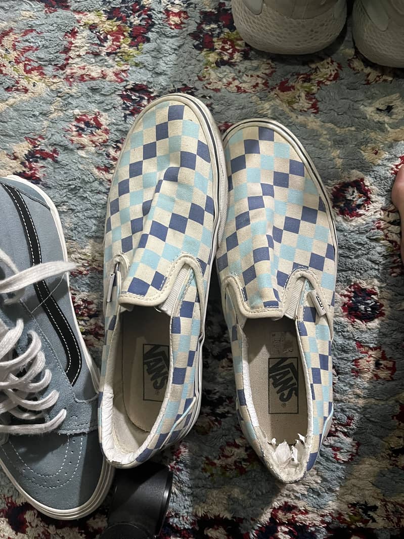 Vans slip ons 0