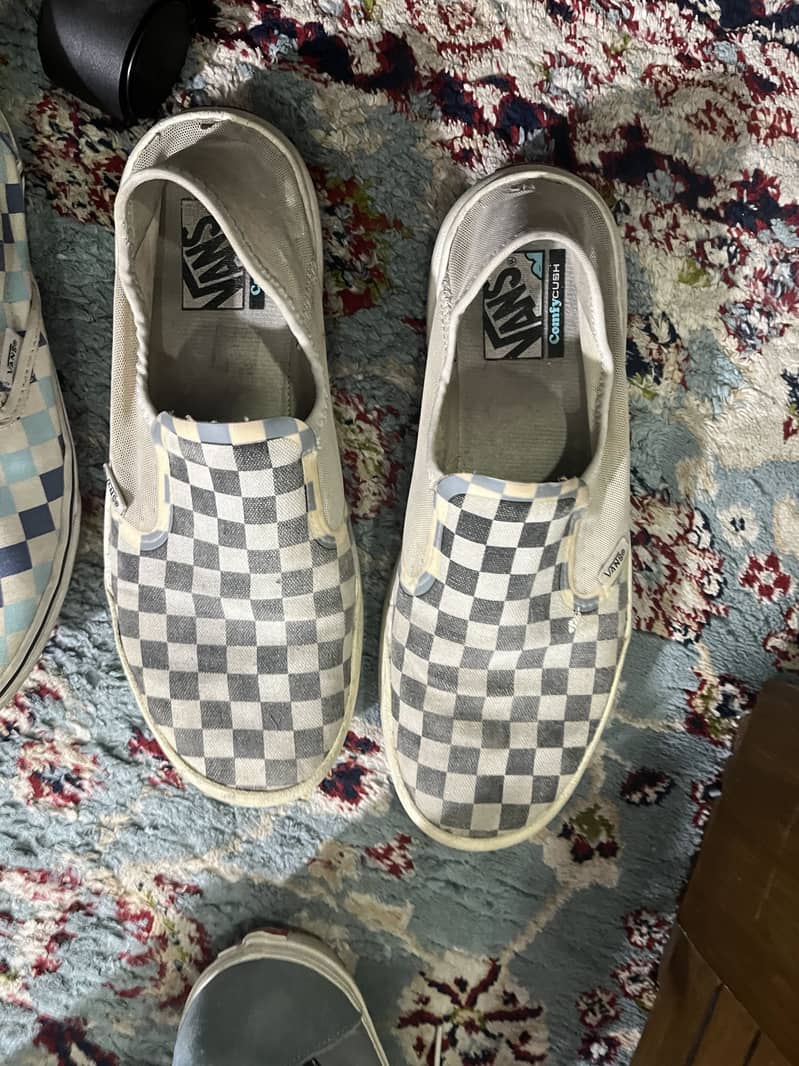 Vans slip ons 1