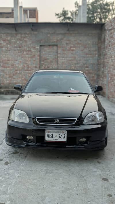 Honda Civic EXi 1998 contact number 0315_8535_269