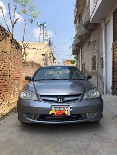 Honda Civic EXi 2005