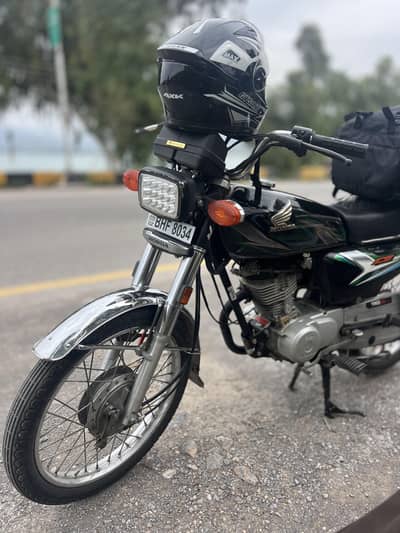Honda 125 model 2022/23