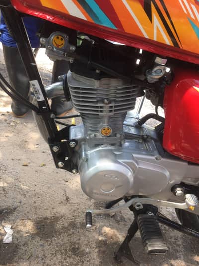 honda cg 125 brand new