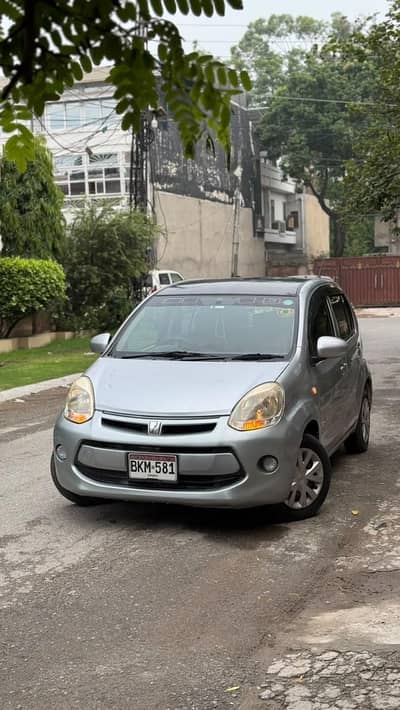Toyota Passo 2014