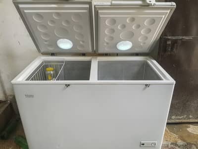 Deep Freezer Double Door – Spacious & Excellent Condition