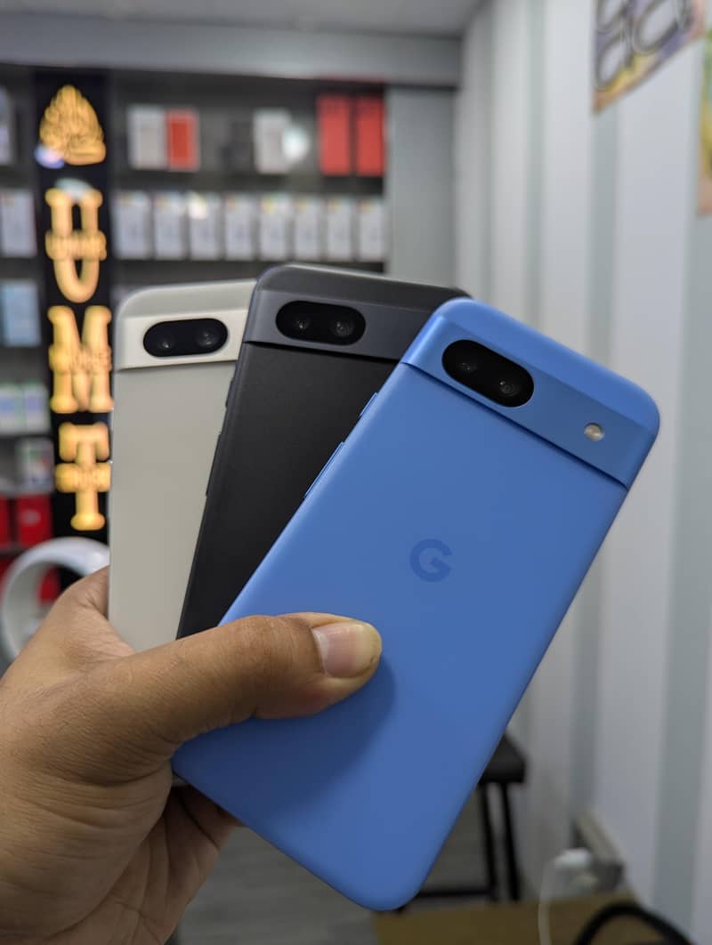 Google Pixel 8a 0