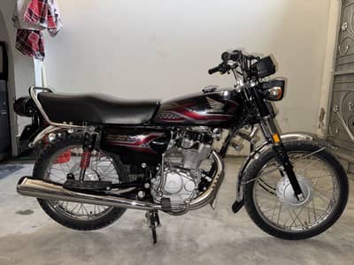Honda CG 125 2024 Model