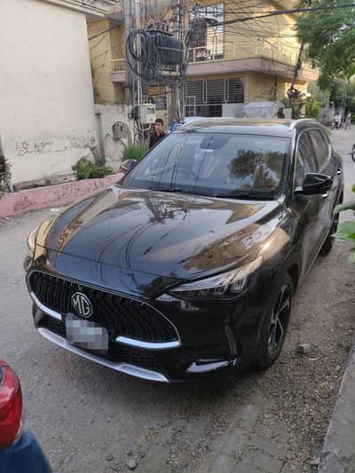MG HS 2025 | 4,600 KM | 10/10 Condition | Black Color